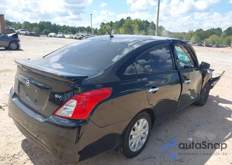 2019 Nissan Versa 1.6 Sv from USA, damaged, VIN 3N1CN7APXKL866025